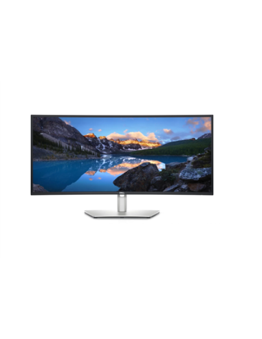 Dell | Monitor | U3423WE | 34 " | IPS | 21:9 | 60 Hz | 5 ms | 3440 x 1440 pixels | White