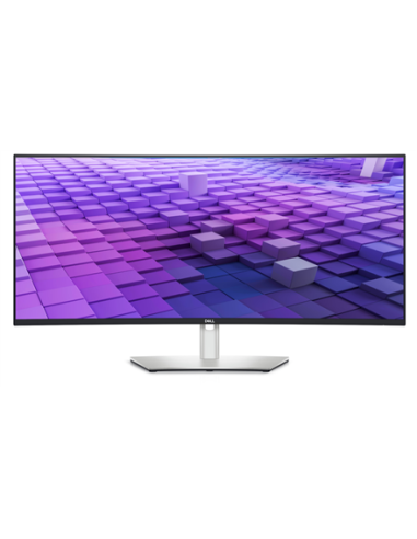 Dell | Monitor | U3824DW | 38 " | IPS | 21:9 | 60 Hz | 5 ms | 3840 x 1600 pixels | HDMI ports quantity 2 | Silver | Warranty 60