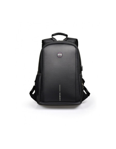 PORT DESIGNS | Chicago EVO | ANTI-THEFT | Fits up to size 15.6 " | Backpack | Black | 13-15.6 " | Shoulder strap