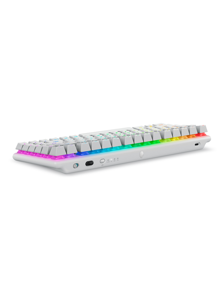 Dell 545-BBFR Alienware Pro | Gaming Keyboard | Wireless | US | Bluetooth | Lunar Light | Alienware Linear Mechanical
