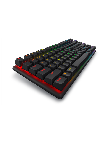 Dell 545-BBFQ Alienware Pro | Gaming Keyboard | Wireless | US | Bluetooth | Dark Side of the Moon | Alienware Linear Mechanical