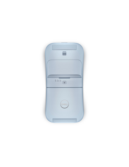 Dell | Bluetooth Travel Mouse | MS700 | Wireless | Misty Blue