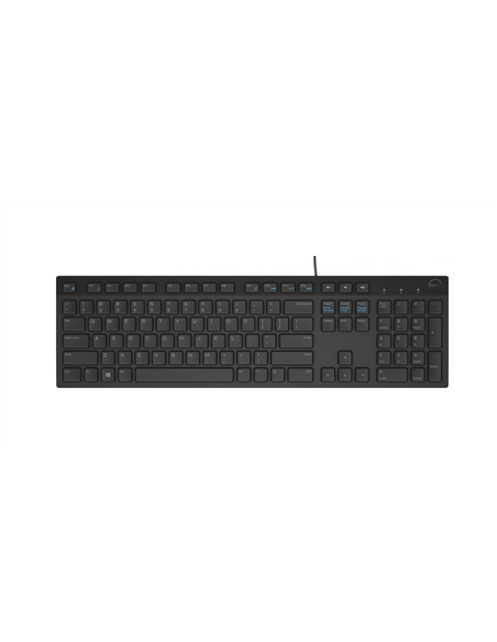 Dell Keyboard | KB216 | Multimedia | Wired | Ukrainian | Black