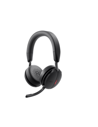 Dell | Pro On-Ear Headset | WL5024 | Built-in microphone | Wireless | Black | ANC