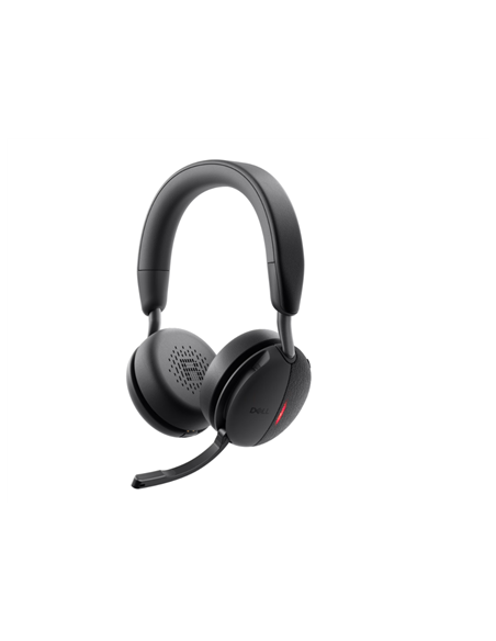 Dell | Pro On-Ear Headset | WL5024 | Built-in microphone | Wireless | ANC | Black