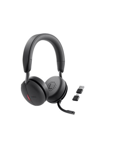 Dell | Pro On-Ear Headset | WL5024 | Built-in microphone | Wireless | ANC | Black