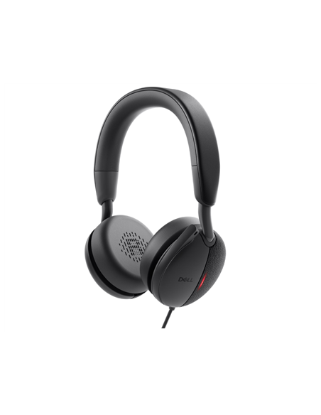 Dell | Pro Wired On-Ear Headset | WH5024 | Built-in microphone | USB Type-A | ANC | Black