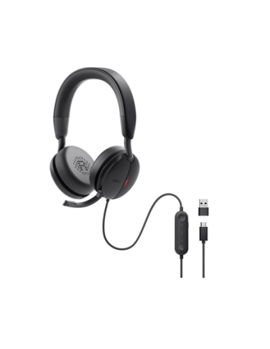 Dell | Pro Wired On-Ear Headset | WH5024 |...