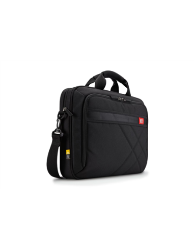 Case Logic | DLC117 | Casual Laptop Bag | Fits up to size 17 " | Laptop Bag | Black | Shoulder strap