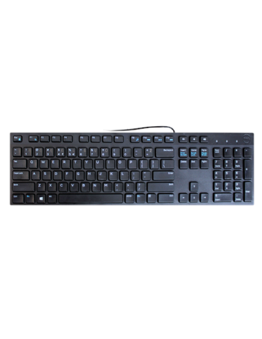 Dell | KB216 | Black | Multimedia | Wired | US | Black | Lithuanian | Numeric keypad