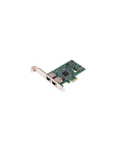 Dell Broadcom 5720 Dual Port 1GbE BASE-T Adapter, PCIe LP, Customer Kit, V2, FW RESTRICTIONS APPLY | Dell