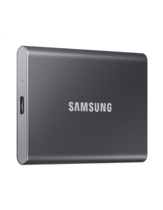 Samsung MU-PC1T0T/WW Portable SSD T7 USB 3.2 1TB Silver...