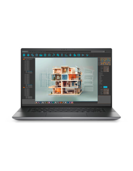 Precision 5690 Ultra 7 155H/ 32GB/ 512GB/16" FHD+ 500nits/ RTX 1000 Ada 6GB/ FHD IR Cam/ EN BL +FGP kbd/ Wpro 11/3yrs Basic Onsi