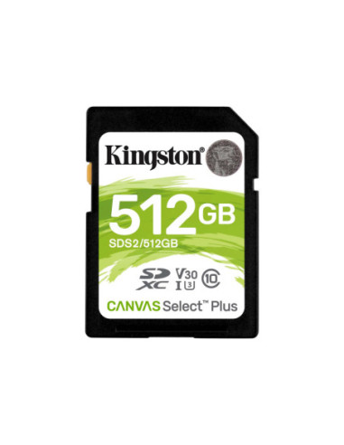 Kingston | UHS-I SDXC | Memory Card | 512 GB