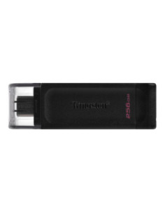 Kingston | USB Flash Drive | DataTraveler 70 | 256 GB |...