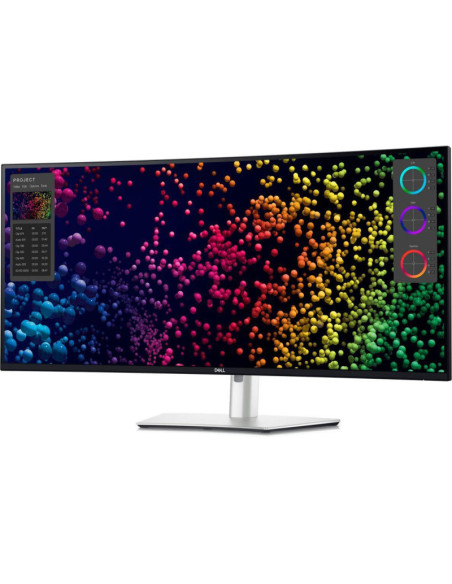 Dell | U4025QW | 40 " | IPS | 21:9 | 120 Hz | 8 ms | 5120 x 2160 pixels | 450 cd/m | HDMI ports quantity 1 | Silver