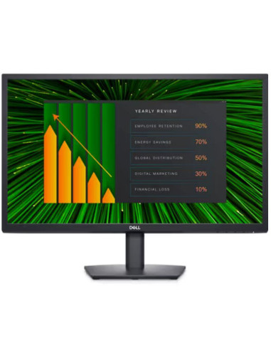 LCD Monitor, DELL, E2423HN, 23.8", Panel VA, 1920x1080, 16:9, 60Hz, 5 ms, Tilt, 210-BEJO