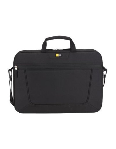 Case Logic | VNAI215 | Fits up to size 15.6 " | Messenger - Briefcase | Black | Shoulder strap