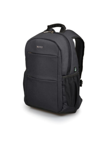 PORT DESIGNS | ECO SYDNEY | Fits up to size 13/14 " | Backpack | Black | Shoulder strap