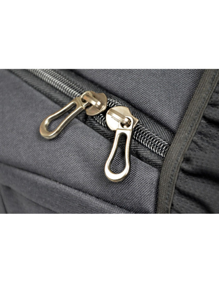 PORT DESIGNS | ECO SYDNEY | Fits up to size 13/14 " | Backpack | Black | Shoulder strap