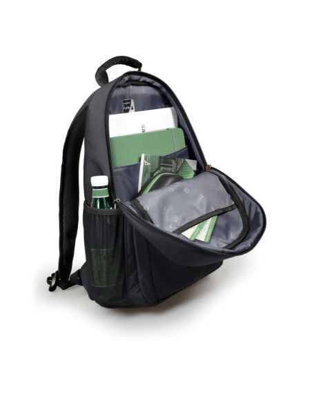 PORT DESIGNS | ECO SYDNEY | Fits up to size 13/14 " | Backpack | Black | Shoulder strap