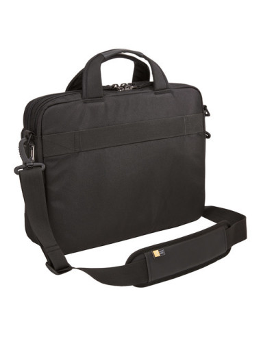 Case Logic | NOTIA-114 | Slim Briefcase | Fits up to size 14 " | Black | Shoulder strap