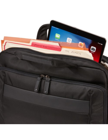 Case Logic | NOTIA-114 | Slim Briefcase | Fits up to size 14 " | Black | Shoulder strap