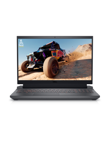 Dell G15 5530 | Grey | 15.6 " | FHD | 1920 x 1080 pixels | Intel Core i7 | i7-13650HX | 16 GB | DDR5 | Solid-state drive capaci