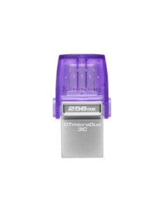 Kingston | DataTraveler | DT Micro Duo 3C | 256 GB | USB...