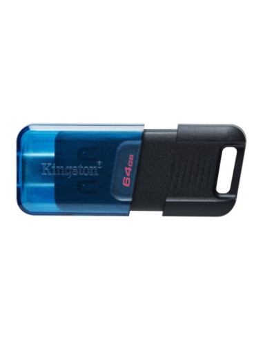 Kingston | DataTraveler 80 M | 64 GB | USB-C | Black