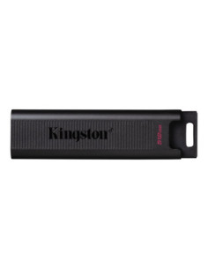 Kingston | DataTraveler MAX | 512 GB | USB 3.2 | Black