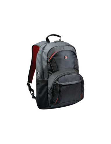 PORT DESIGNS | Houston | Fits up to size 15.6 " | Backpack | Black | Shoulder strap