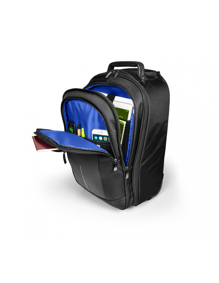 PORT DESIGNS | 170231 | CHICAGO EVO | Fits up to size 15.6 " | Backpack/Roller | Black