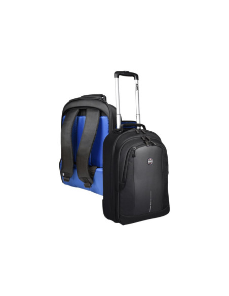 PORT DESIGNS | 170231 | CHICAGO EVO | Fits up to size 15.6 " | Backpack/Roller | Black