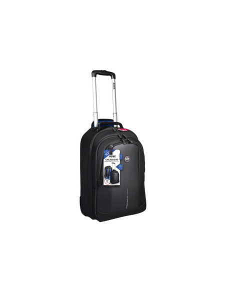 PORT DESIGNS | 170231 | CHICAGO EVO | Fits up to size 15.6 " | Backpack/Roller | Black
