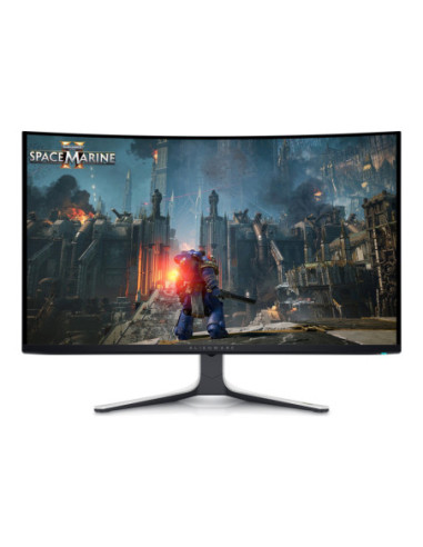 Dell | Curved Screen Gaming Monitor | AW3225QF | 31.6 " | OLED | 4K UHD | 16:9 | 240 Hz | 0.03 ms | 3840 x 2160 pixels | 1000 c