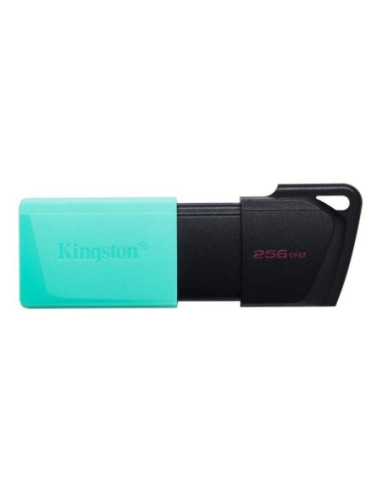 Kingston | USB Flash Drive | DataTraveler Exodia | 256 GB | USB 3.2 Gen 1 | Black/Teal