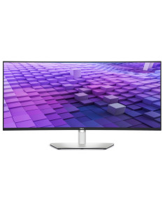 LCD Monitor, DELL, U3824DW, 38", Business/Curved/21 : 9,...