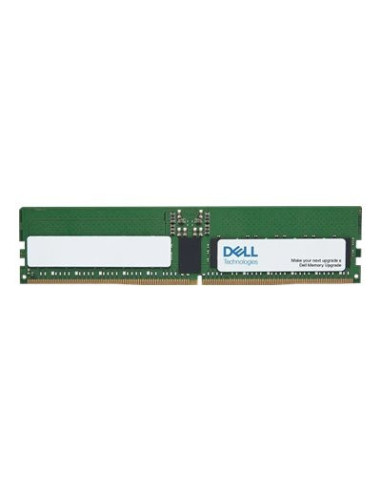 Dell 32 GB | DDR5 RDIMM | 4800 MHz | PC/server | Registered No | ECC No