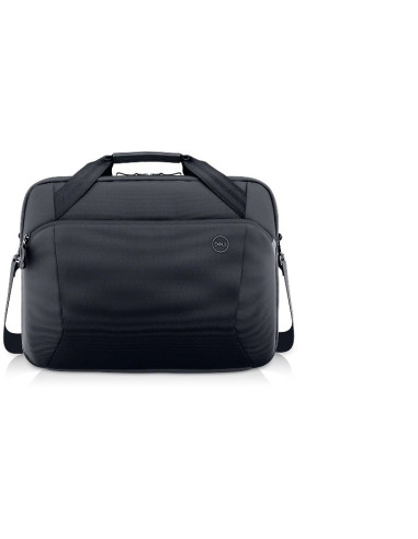 Dell | Ecoloop Pro Slim Briefcase | Fits up to size 15.6 " | Briefcase | Black | Shoulder strap | Waterproof