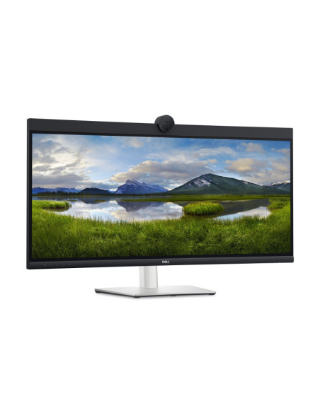 Dell | Monitor | P3424WEB | 34 " | IPS | 21:9 | 60 Hz | 5 ms | 3440 x 1440 pixels | 300 cd/m | HDMI ports quantity 1 | Black