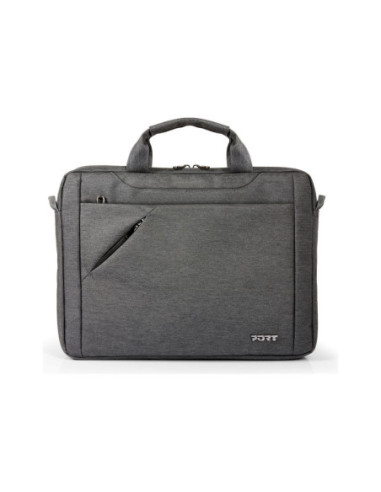 PORT DESIGNS | Sydney ECO | Fits up to size 13-14 " | Laptop case | Grey | Shoulder strap