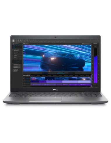 Dell Precision Workstation 3591 /Intel Ultra 7 155H/16GB 1x16/ 512GB/ 15.6" FHD/RTX 500 ADA 4GB/EST Blacklit KB/ W11 Pro/3yrs Ba