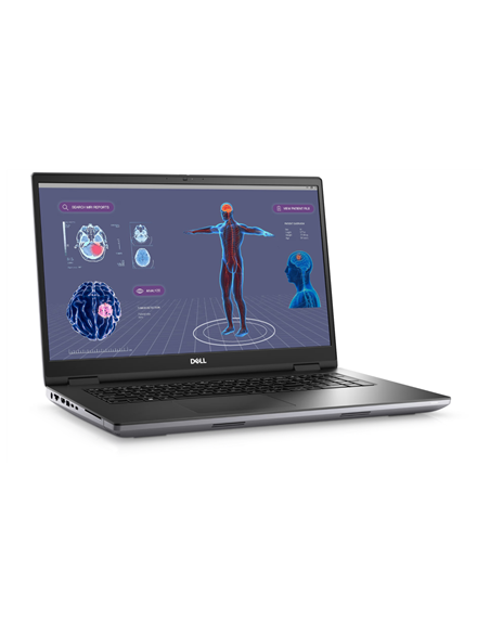 Dell Mobile Precision Workstation 7780 | 17.3 " | WVA | FHD | 1920 x 1080 pixels | Anti-glare | Intel Core i9 | i9-13950HX | 32