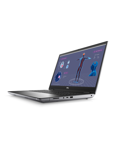 Dell Mobile Precision Workstation 7780 | 17.3 " | WVA | FHD | 1920 x 1080 pixels | Anti-glare | Intel Core i9 | i9-13950HX | 32