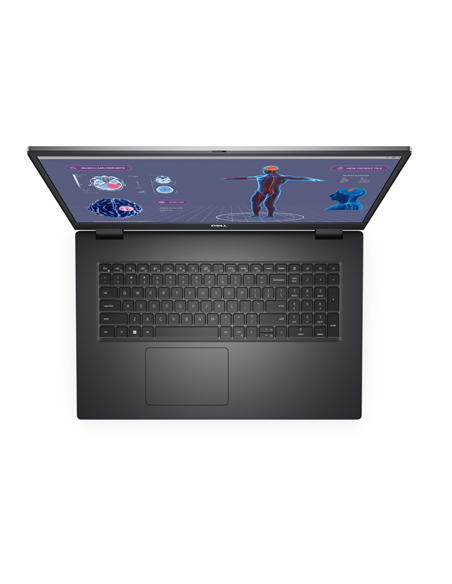 Dell Mobile Precision Workstation 7780 | 17.3 " | WVA | FHD | 1920 x 1080 pixels | Anti-glare | Intel Core i9 | i9-13950HX | 32