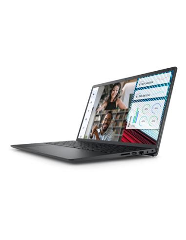 Dell 15.6 " | WVA | FHD | 1920 x 1080 pixels | Anti-glare | Intel Core i5 | i5-1235U | 16 GB | DDR4 | Solid-state drive capacit