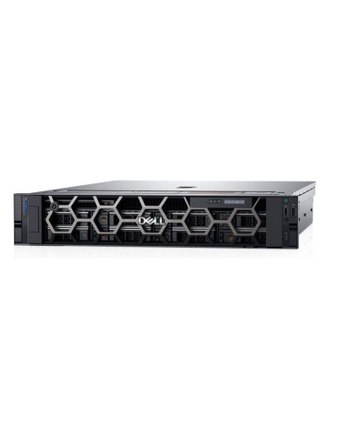 SERVER R550 4314 S H755 8X3.5/2X700W/RAILS/3YNBD SCS DELL