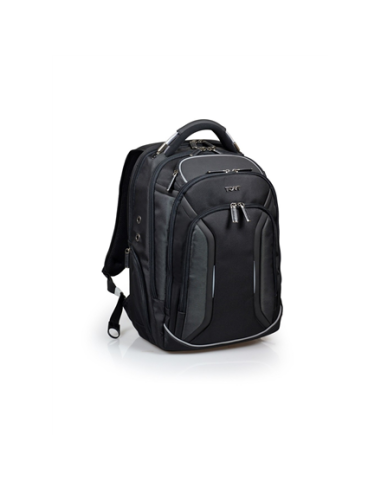 PORT DESIGNS | Melbourne | Fits up to size 15.6 " | Backpack | Black | Shoulder strap