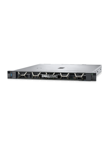 Dell PowerEdge | R250 | Rack (1U) | Intel Xeon | 1 | E-2314 | 4C | 4T | 2.8 GHz | Up to 4 x 3.5" | Hot-swap drive bays | PERC H